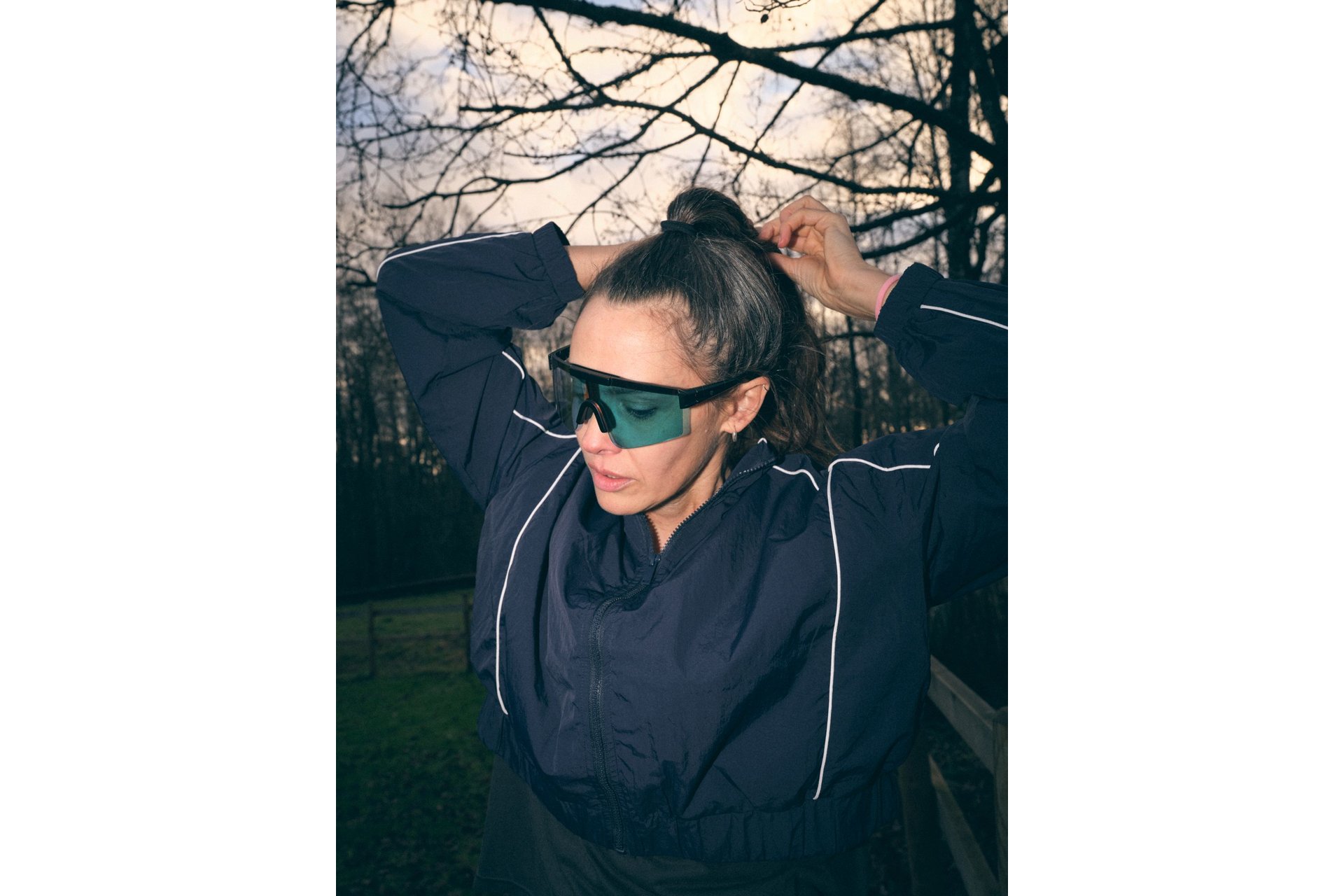 CHPO Luca Matte Black - Red Photochromic