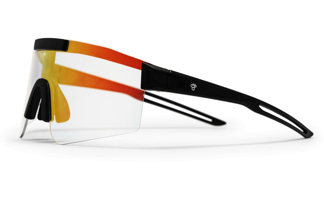 CHPO Luca Matte Black - Red Photochromic