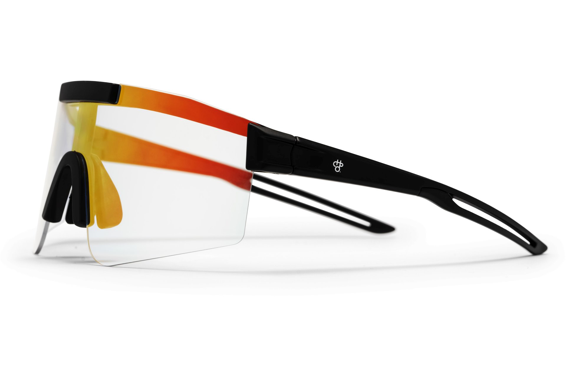 CHPO Luca Matte Black - Red Photochromic