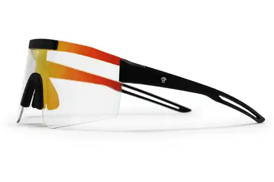 transparent - Sport-Sonnenbrillen - CHPO Luca Photochromic Black - Red Photocromic
