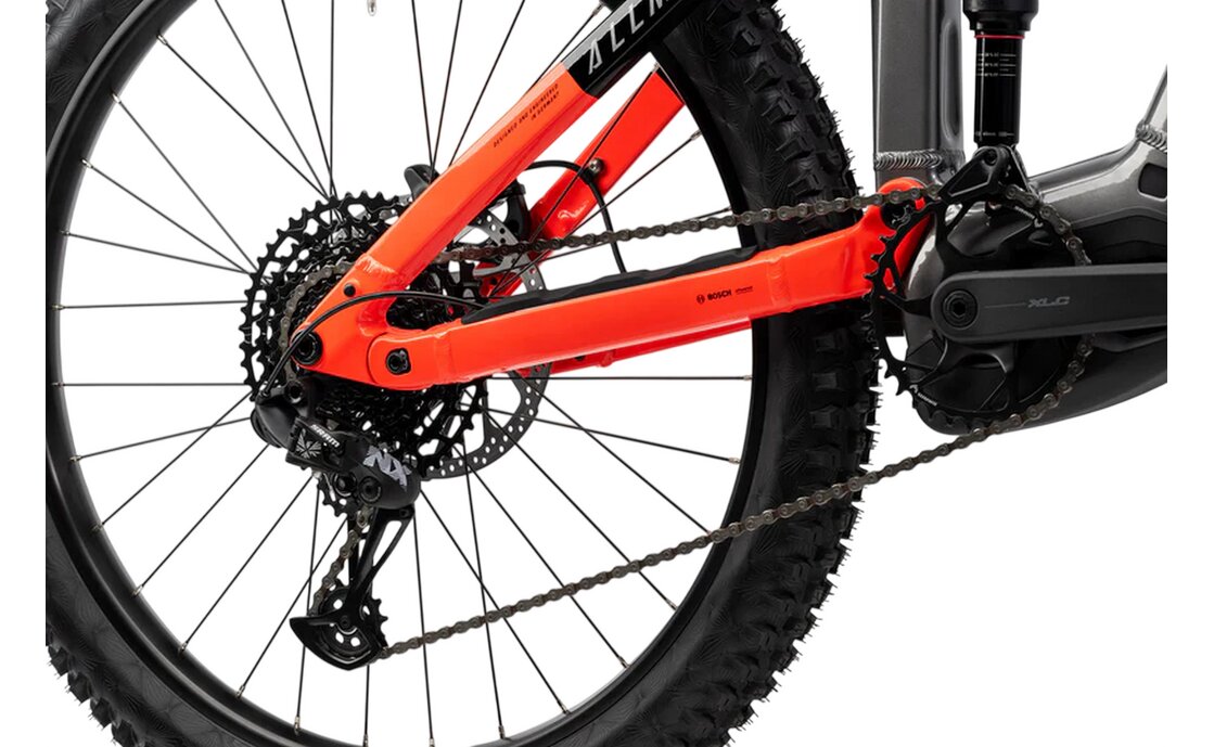 Haibike Allmtn 4 - 800 Wh - 29 - 27,5 Zoll - Fully