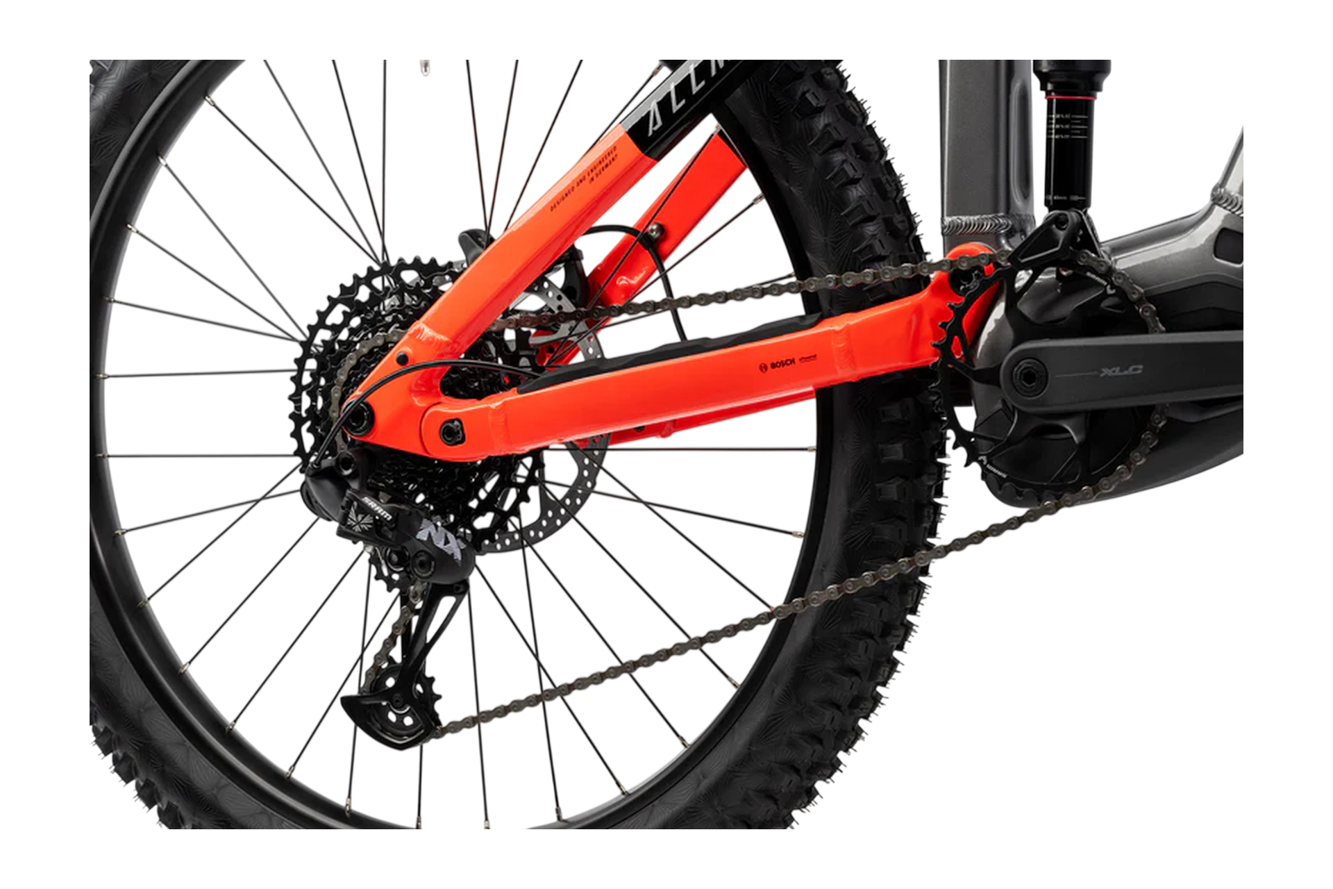 Haibike Allmtn 4 - 800 Wh - 29 - 27,5 Zoll - Fully