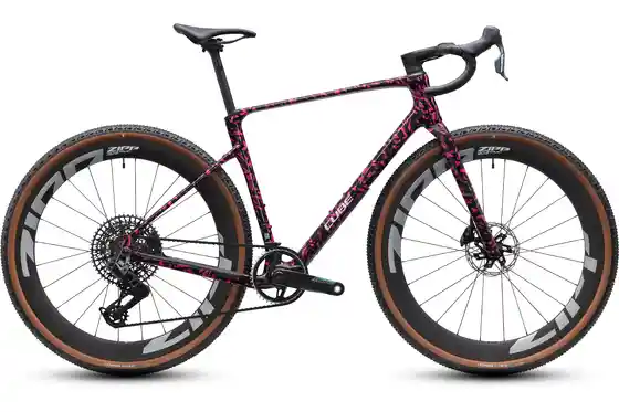 Gravel-Bikes - Cube Nuroad C:62 SLX - 28 Zoll - Diamant - 2027