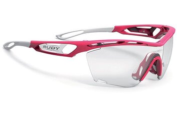 Fahrradzubehör Sale - Rudy Project Tralyx Slim Rubin Gloss / ImpactX Photochromic 2 Laser Black