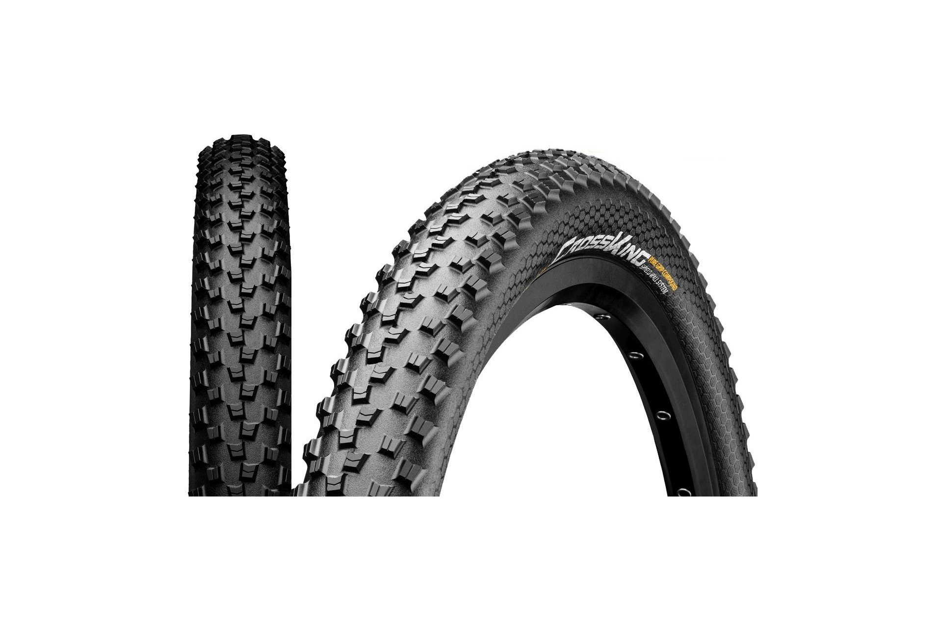 Continental Cross King 2.2 27,5x2,20 PureGrip Compound ShieldWall System