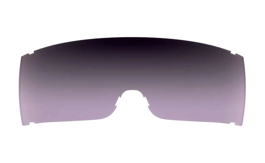 POC Propel Ersatzglas - Violet/Silver Mirror