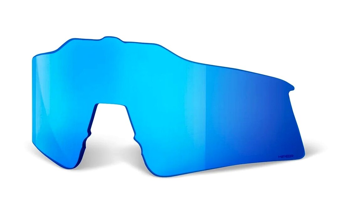 100 Percent Speedcraft SL blue / HiPER Mirror Replacement Lens
