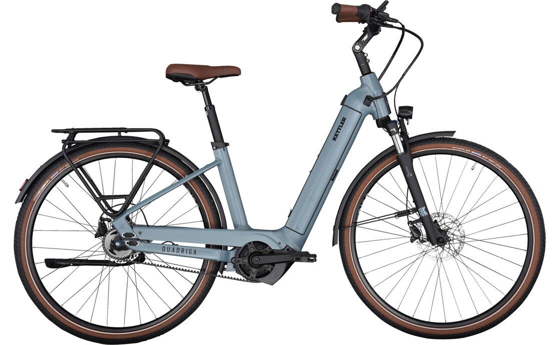 Kettler Quadriga P5 Belt FL - 500 Wh - 28 Zoll - Tiefeinsteiger - 2025