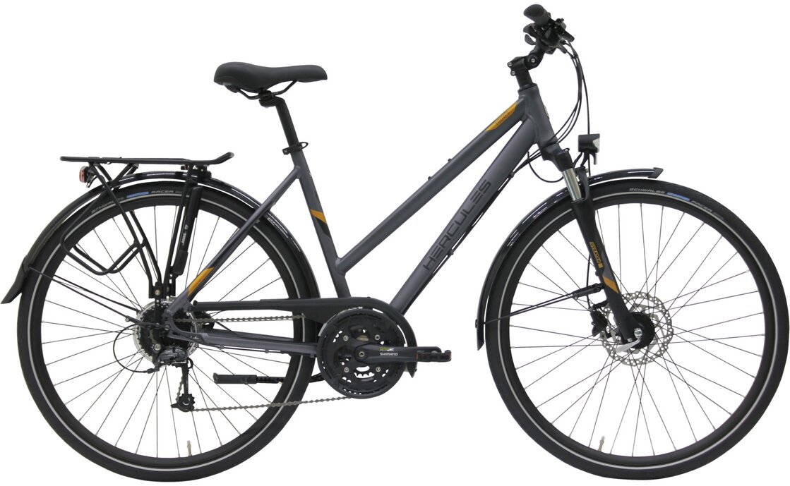 Hercules Tourer Comp - 28 Zoll - Trapez - 2026