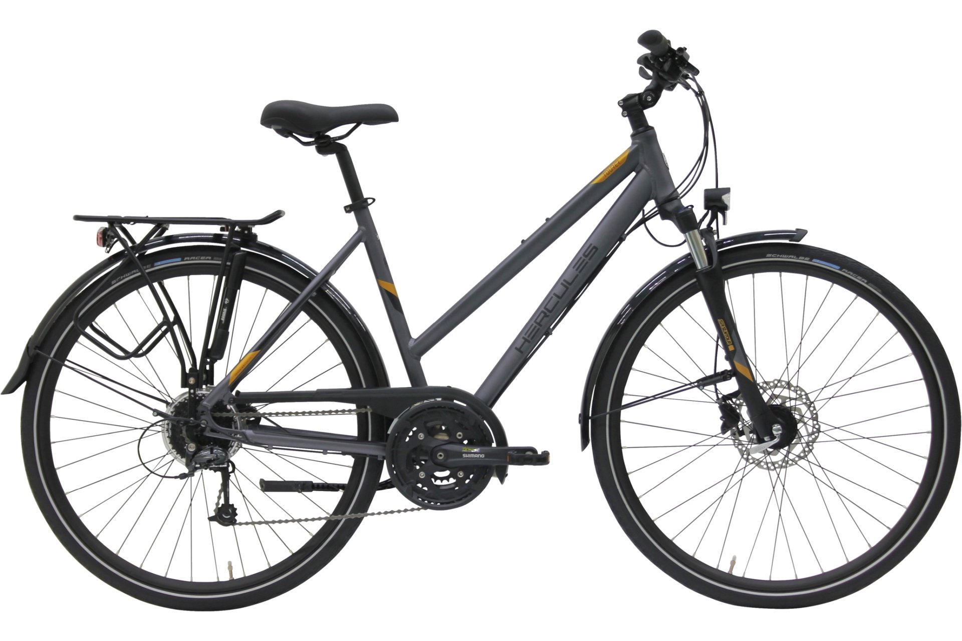 Hercules Tourer Comp - 28 Zoll - Trapez - 2026