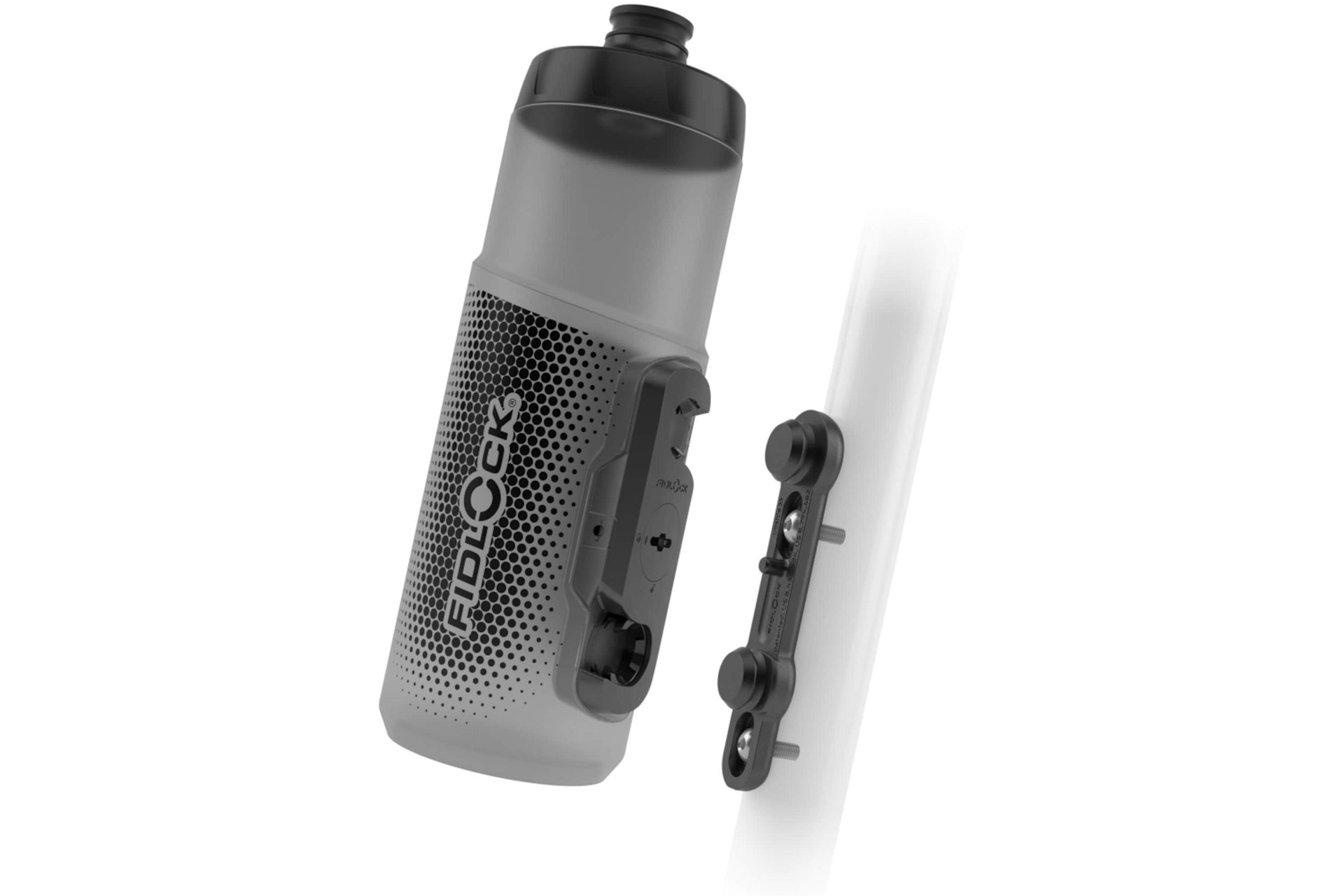 Fidlock Twist Trinkflasche 600 mit Bike Base Flaschenhalter