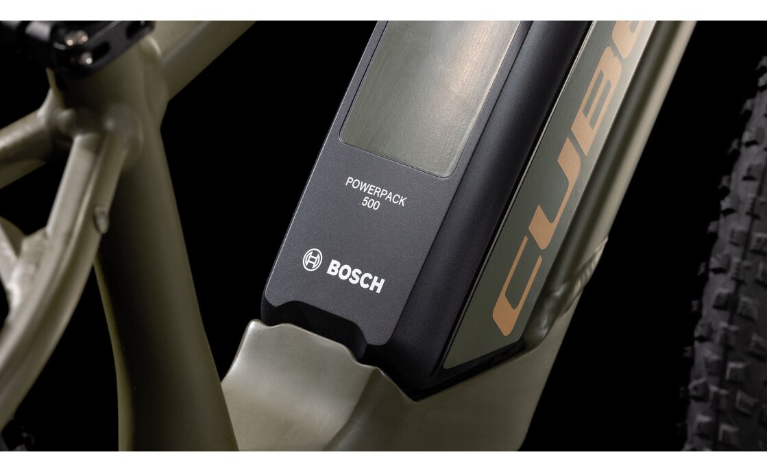Cube Acid 240 Hybrid Rookie SLX 500 - 500 Wh - 24 Zoll - Diamant