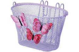 Basil Vorderrad-Kinderkorb Jasmin Butterfly, engmaschig