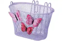 Basil Vorderrad-Kinderkorb Jasmin Butterfly, engmaschig