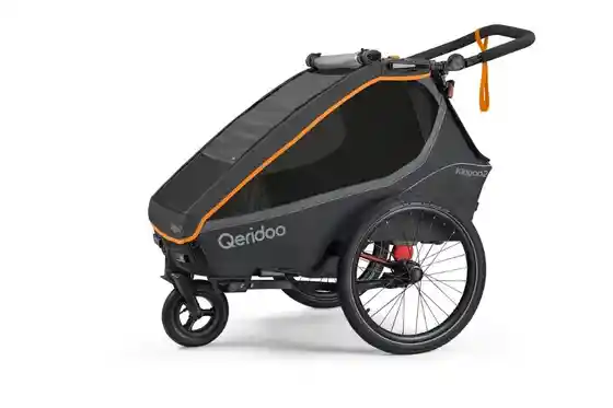 Kinderanhänger - Qeridoo Kidgoo 2 Fidlock Edition