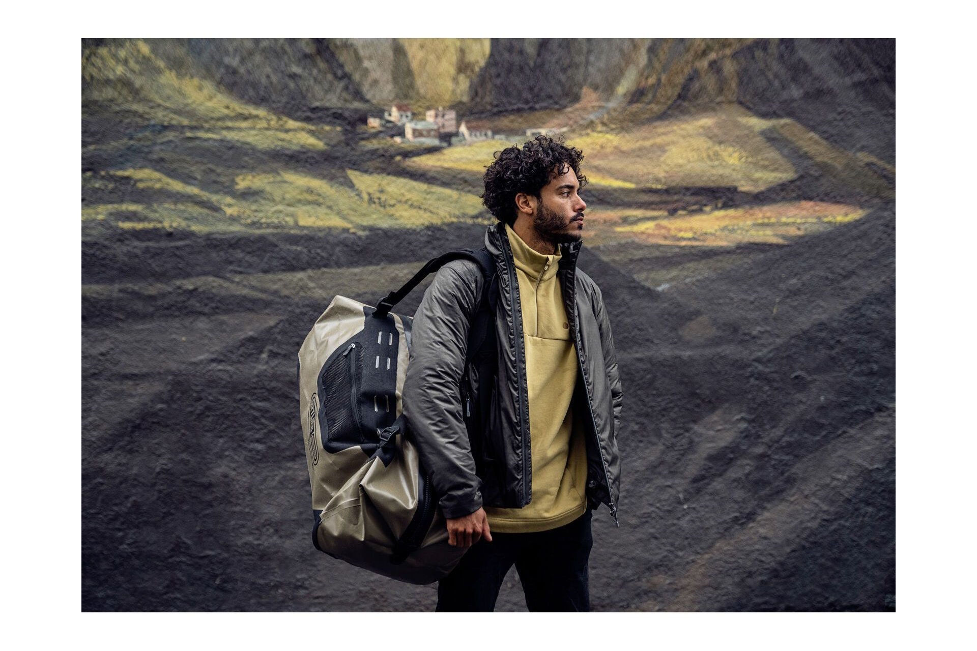 Ortlieb Duffle Reisetasche wasserdicht 60L