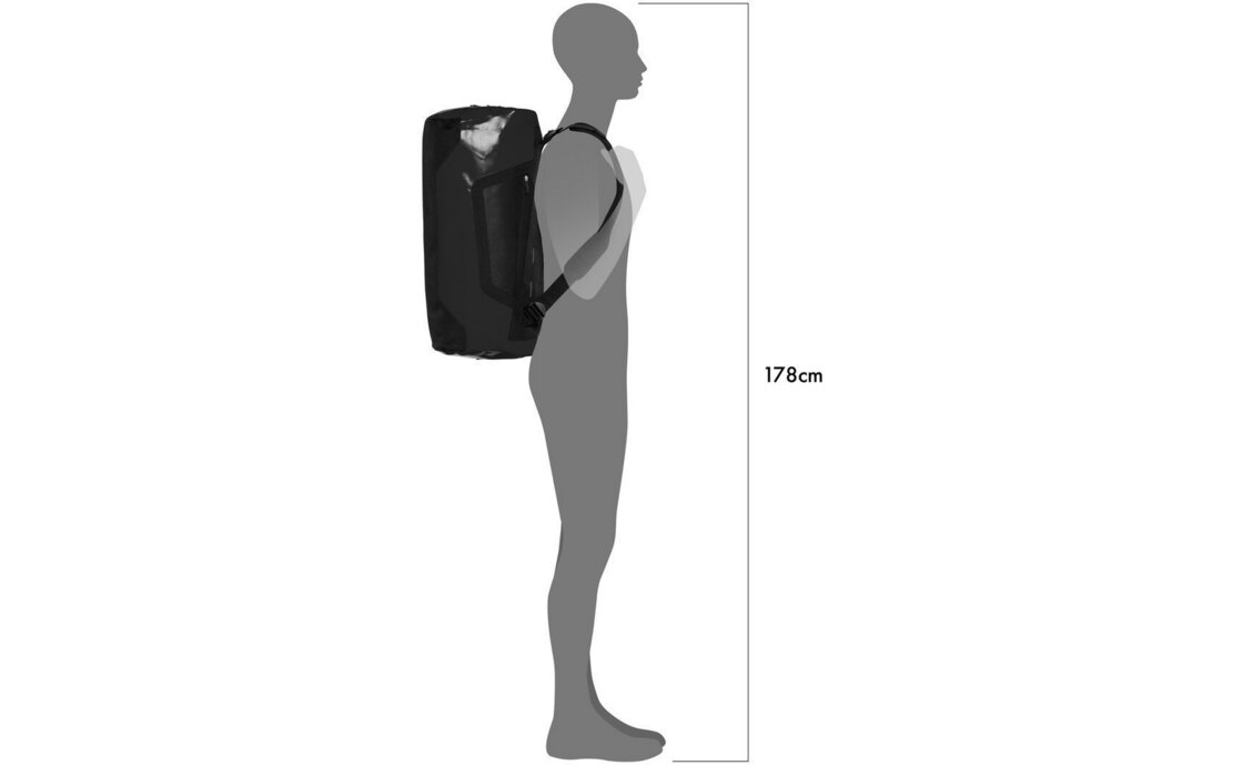 Ortlieb Duffle Reisetasche wasserdicht 60L