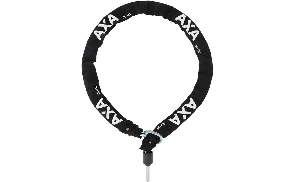 AXA ULC 130 Einsteckkette mit Satteltasche