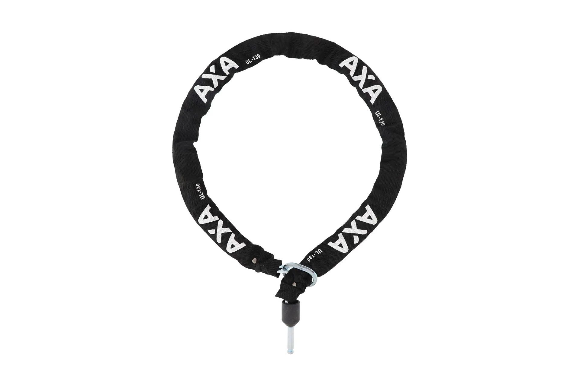 AXA ULC 130 Einsteckkette mit Satteltasche