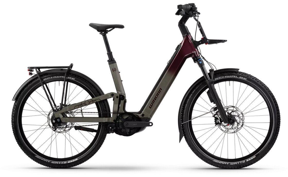 Winora Sinus FS R5f Pro - 800 Wh - 27,5 Zoll - Fully - 2026