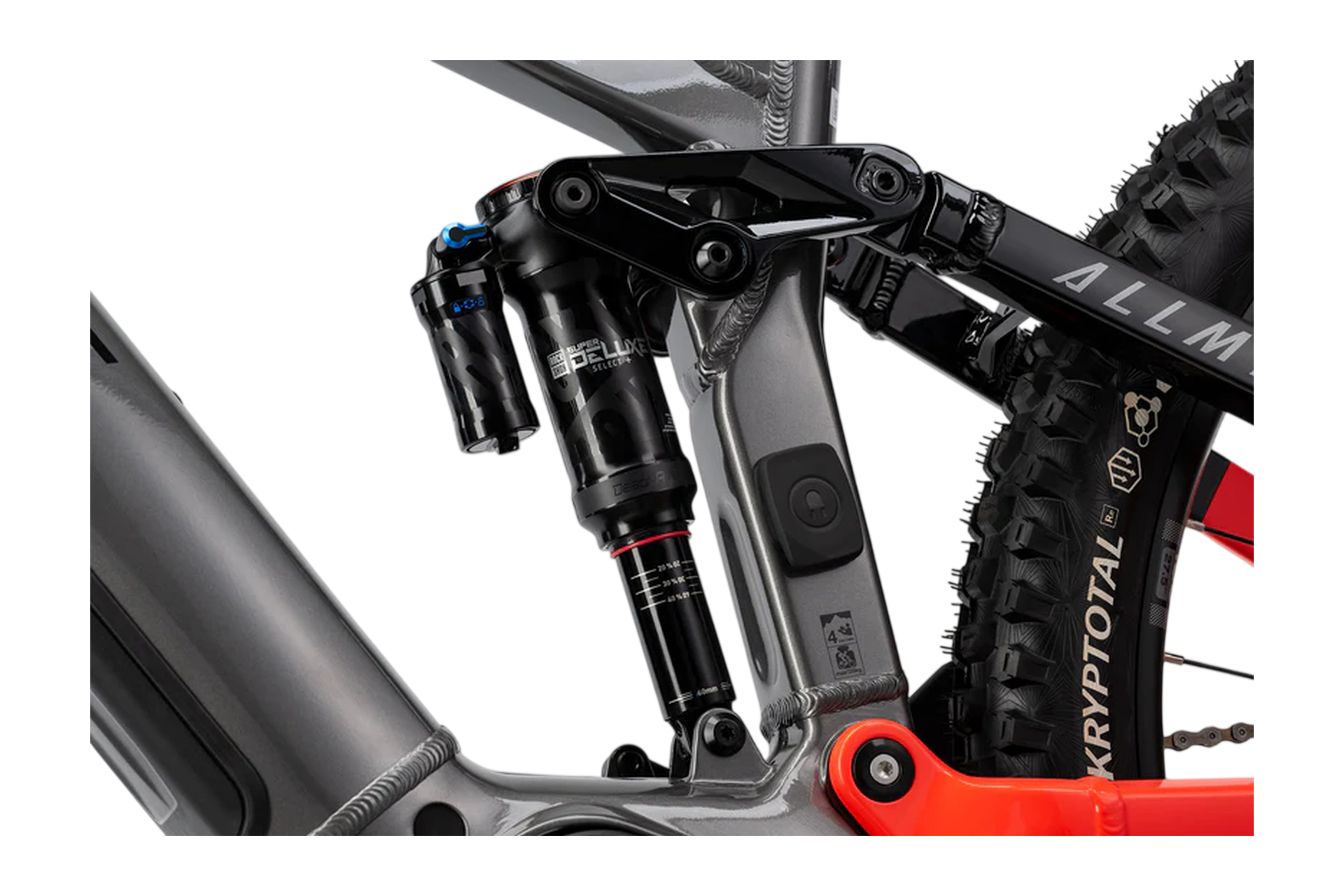Haibike Allmtn 4 - 800 Wh - 29 - 27,5 Zoll - Fully