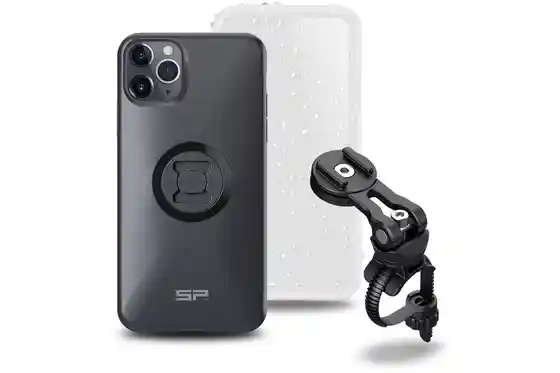 am Lenker - Handyhalterungen - SP Connect Bike Bundle II Apple iPhone 11 Max/XS Max