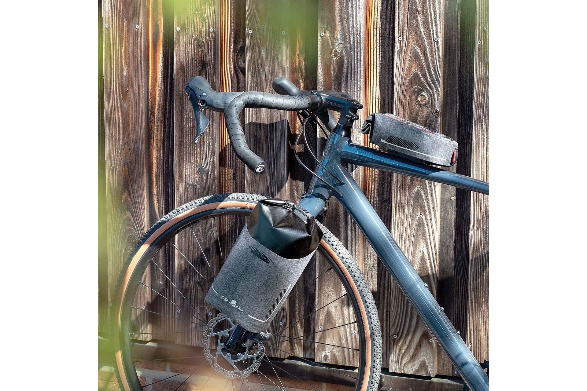 KLICKfix by Rixen&Kaul Bikepack Fork Waterproof Packtasche - einzeln