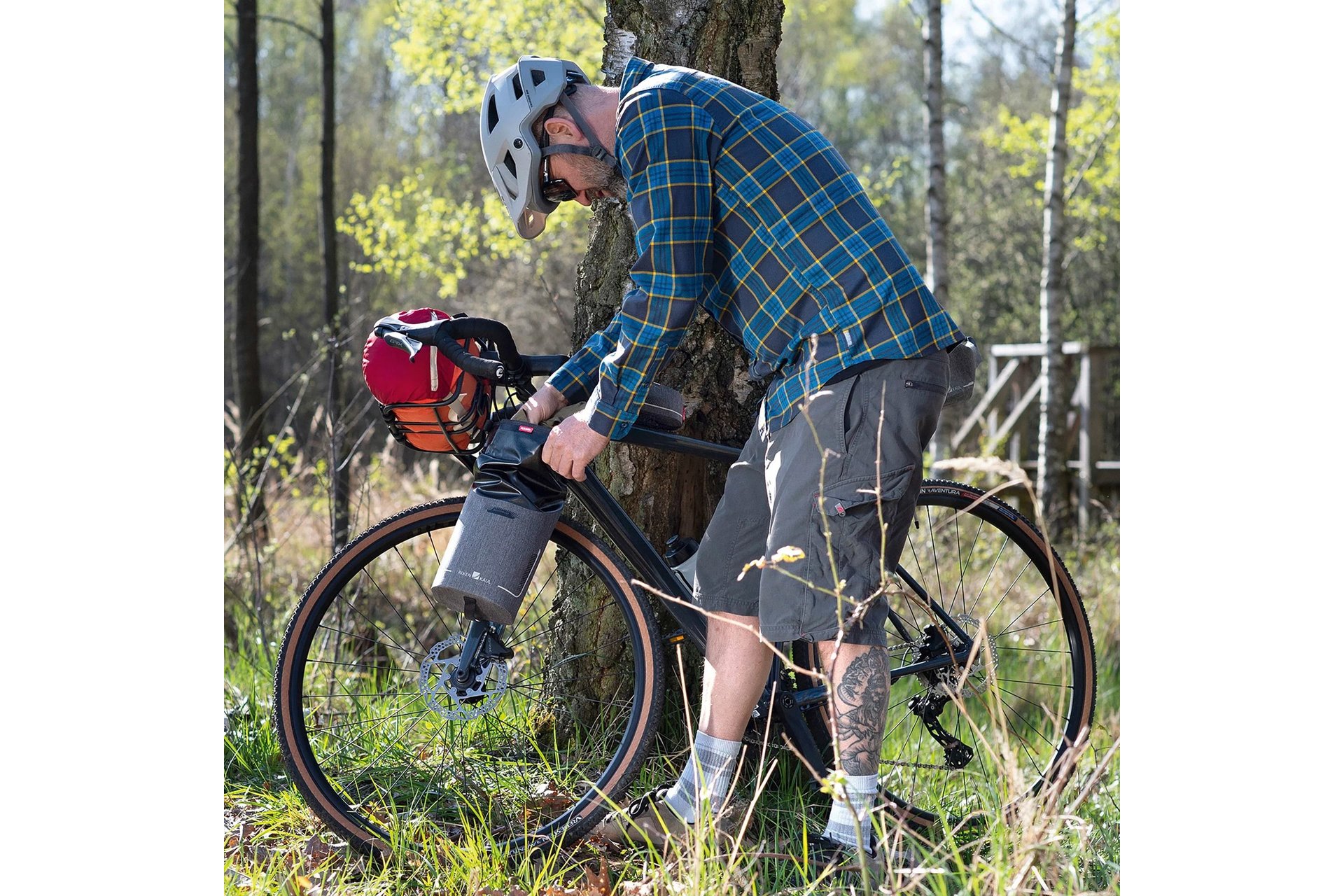 KLICKfix by Rixen&Kaul Bikepack Fork Waterproof Packtasche - einzeln