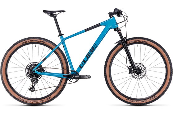 Mountainbikes - Cube Reaction C:62 ONE - 29 Zoll - Diamant