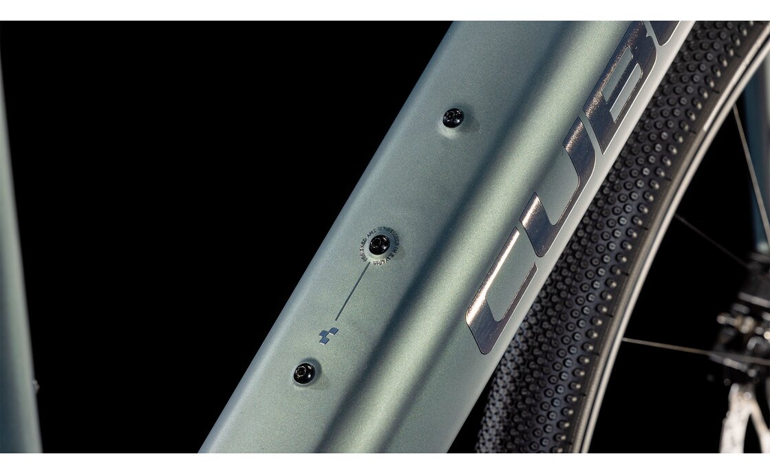 Cube Nulane Hybrid C:62 Race 400X - 400 Wh - 28 Zoll - Diamant - 2025