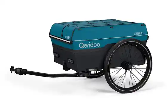 Fahrradzubehör - Qeridoo Qubee Limited Edition Petrol