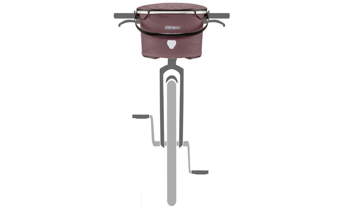 Ortlieb Up-Town Urban Fahrradkorb vorn