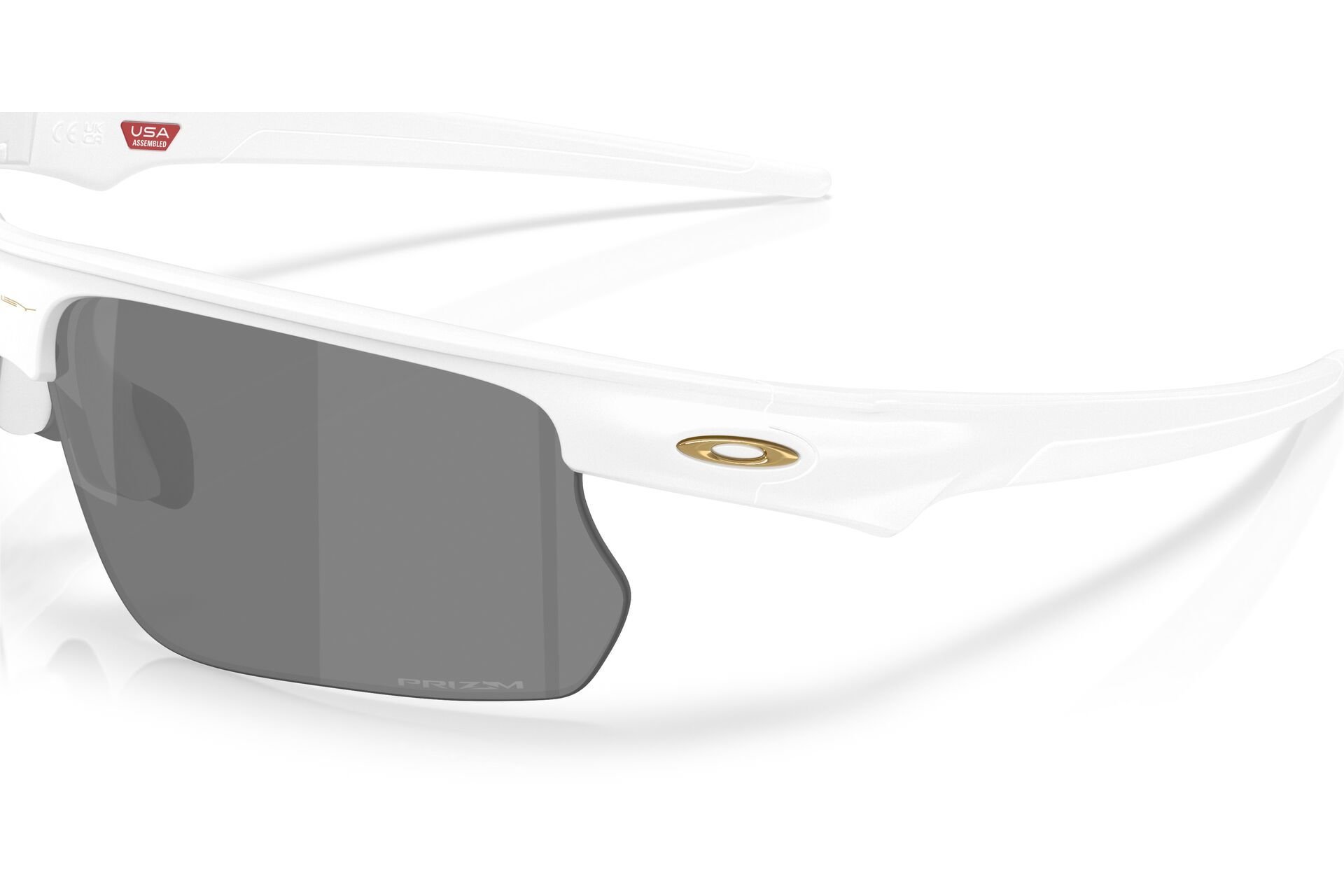 Oakley Bisphaera Matte White/Prizm Black