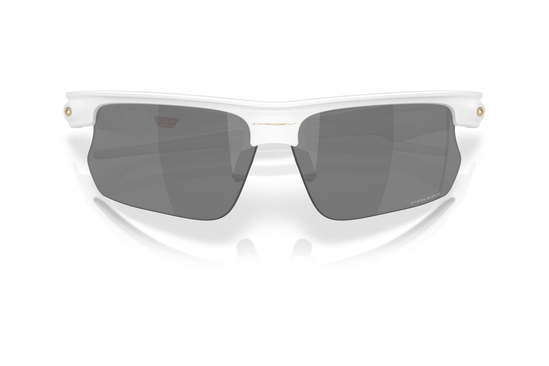 Oakley Bisphaera Matte White/Prizm Black