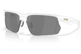 Fahrradzubehör - Oakley Bisphaera Matte White/Prizm Black