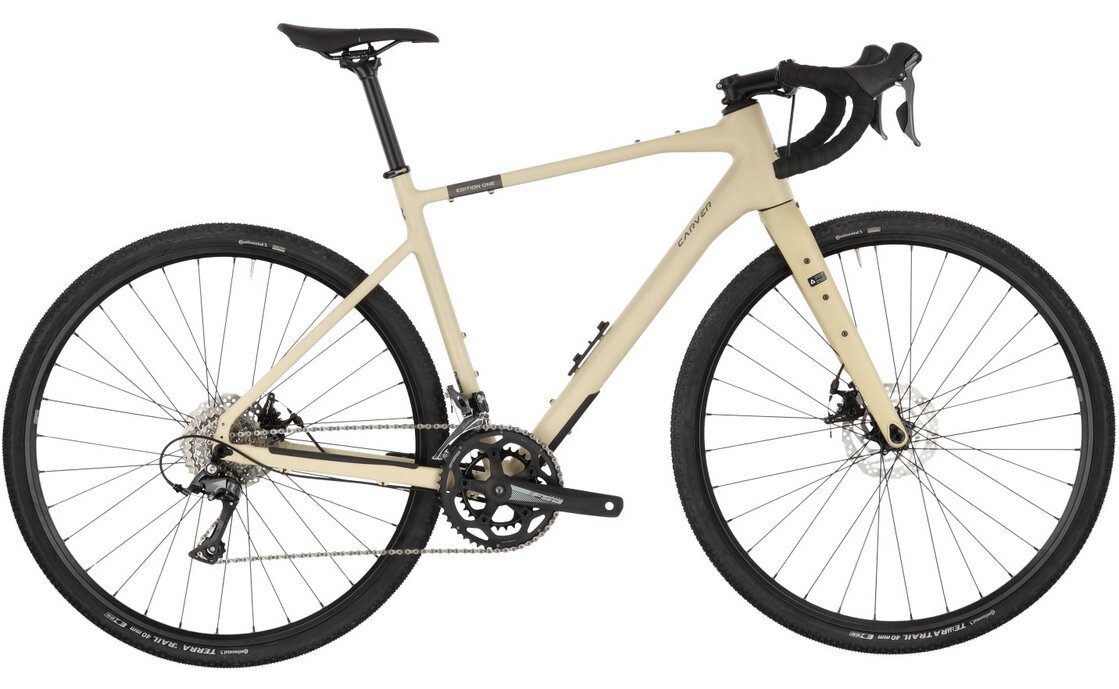 Carver Gravel Edition One - 28 Zoll - Diamant - 2025