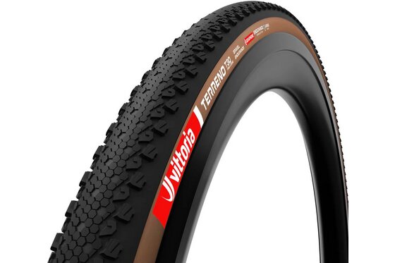 Vittoria - Vittoria Terreno T30 Fine Loose Gravel Endurance 700x40C TLR G 2.0