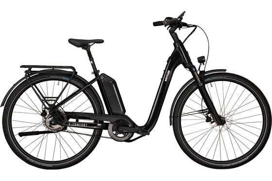 Damen - 28 Zoll - Mittelmotor - E-Bike-Pedelec - Kettler E-Comfort PX5 FL - 800 Wh - 28 Zoll - Tiefeinsteiger - 2026