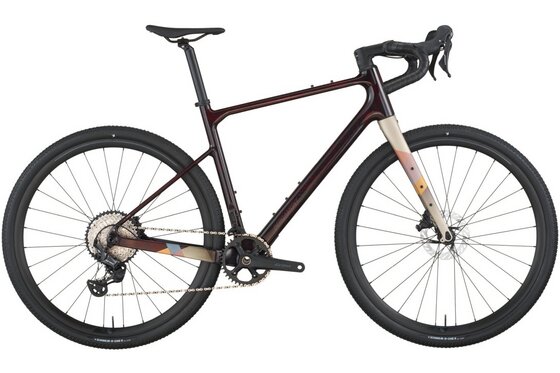 Carbon - Gravel-Bikes - Bergamont Grandurance 10 - 28 Zoll - Diamant - 2026