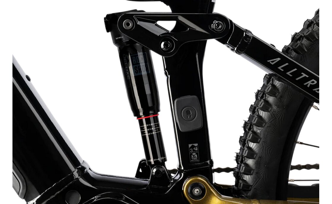 Haibike Alltrail 10 29 - 800 Wh - 29 Zoll - Fully