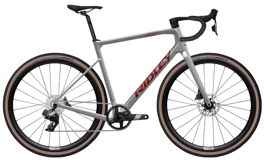 Ridley Grifn Gravel - Sram Apex XPLR AXS 1x - 28 Zoll - Diamant