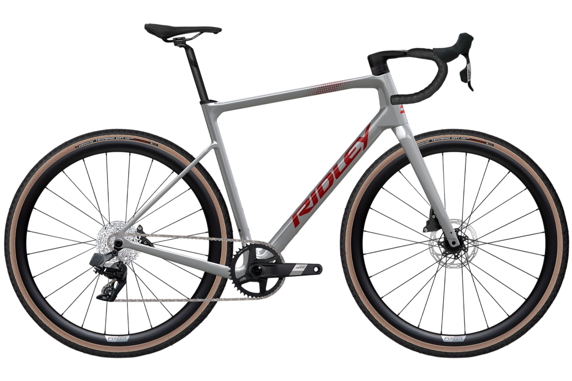 Ridley Grifn Gravel - Sram Apex XPLR AXS 1x - 28 Zoll - Diamant