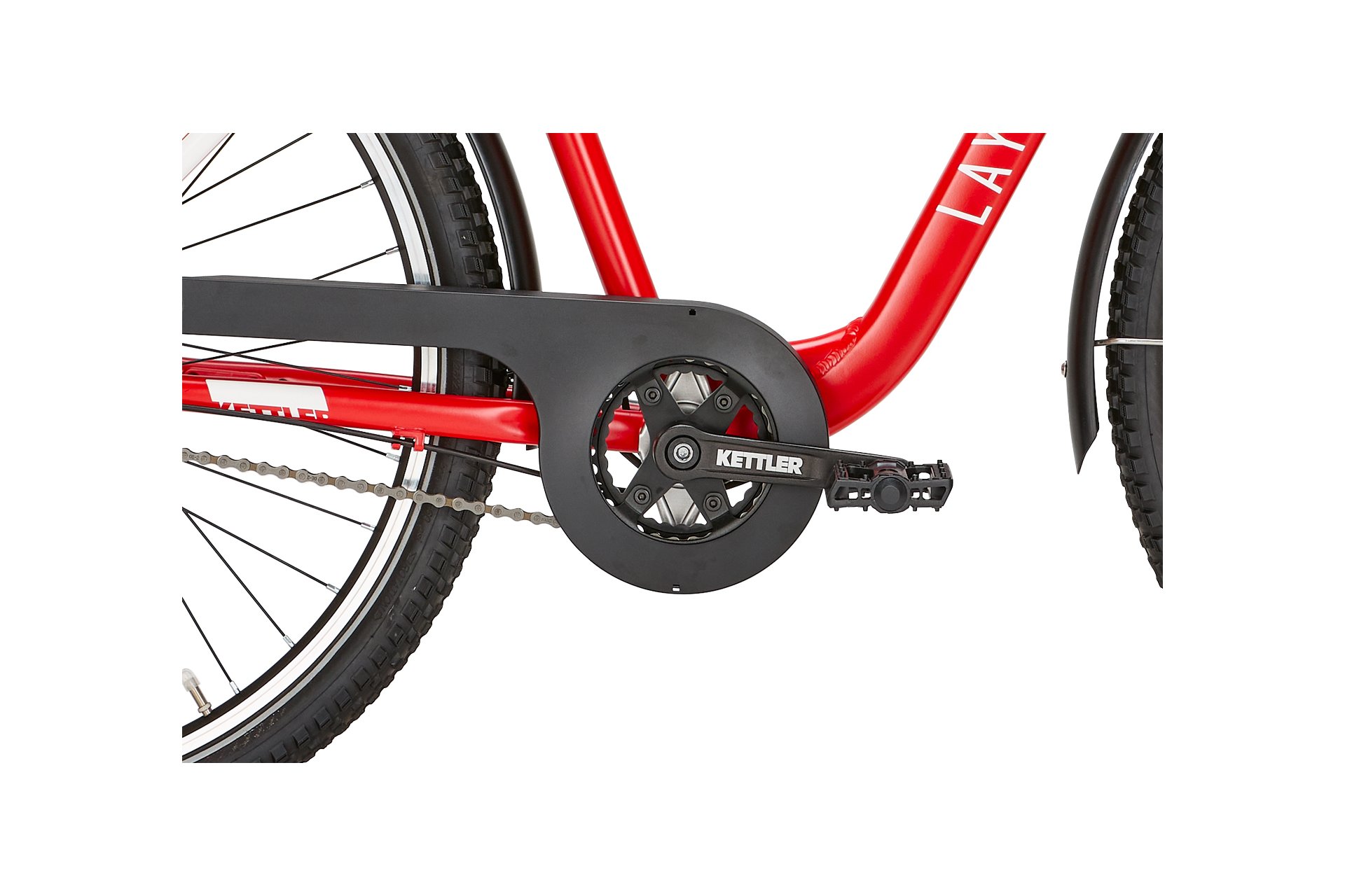 Kettler Layana Street 3 SL 26 - 26 Zoll - Tiefeinsteiger - 2025