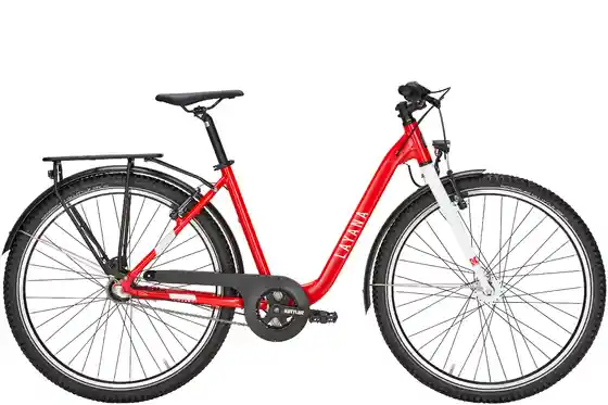 Aluminium - Citybike - Kettler Layana Street 3 SL 26 - 26 Zoll - Tiefeinsteiger