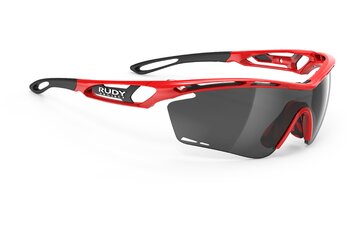 Fahrradzubehör Sale - Rudy Project Tralyx Ltd Fire Red Gloss / Polar 3FX Lazer Grey