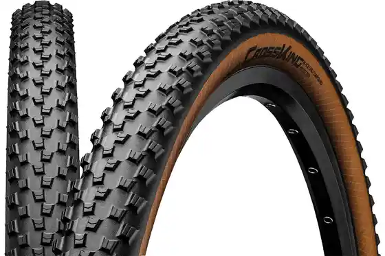 XXL Sale % - Continental Cross King 2.2 27,5x2,20 Bernstein Edition BlackChili Compou