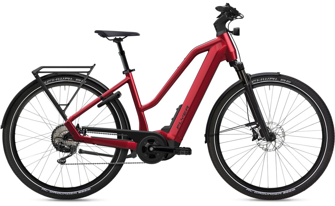 Flyer G1 Upstreet 7.10 - 750 Wh - 28 Zoll - Trapez