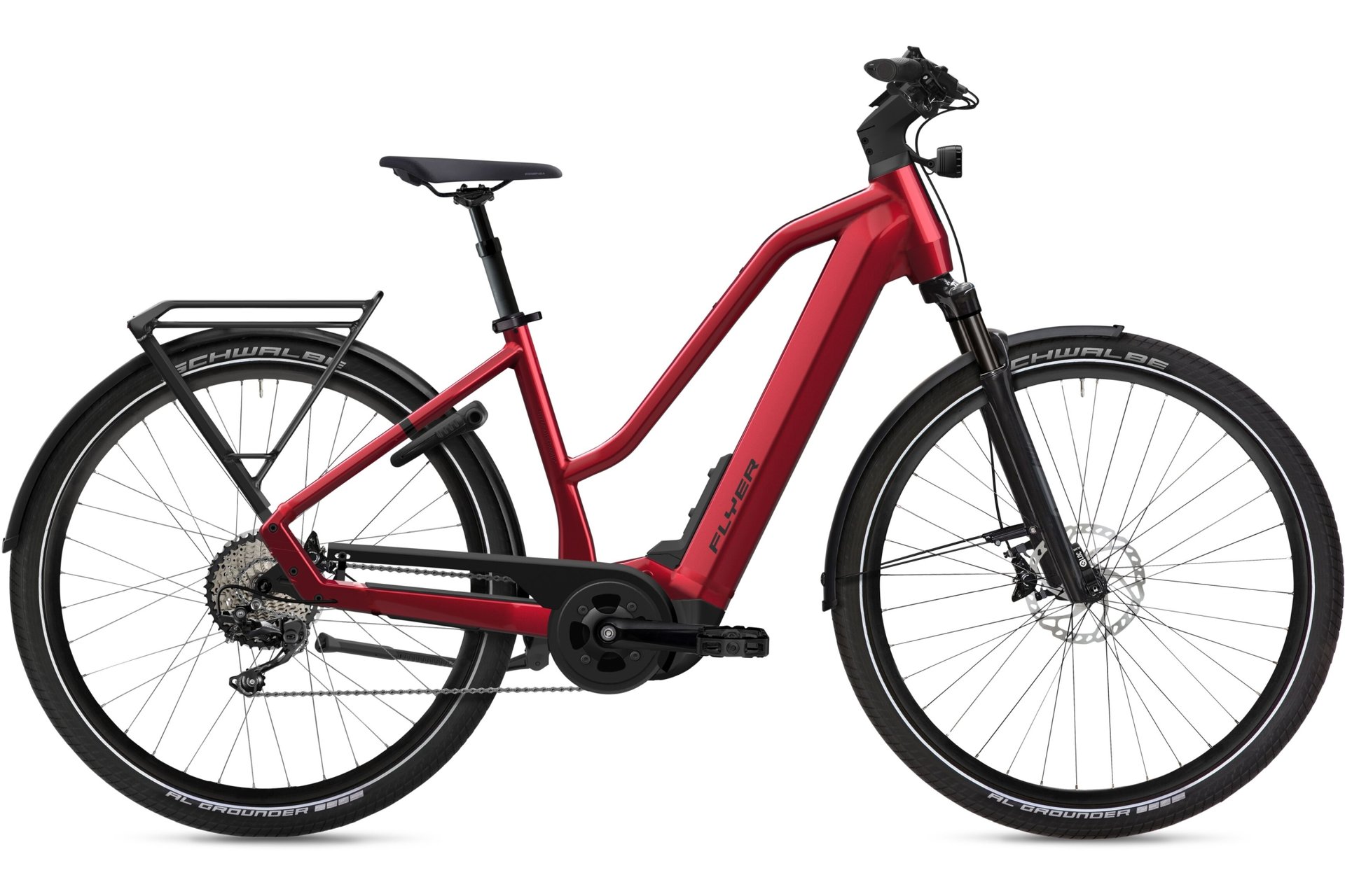 Flyer G1 Upstreet 7.10 - 750 Wh - 28 Zoll - Trapez