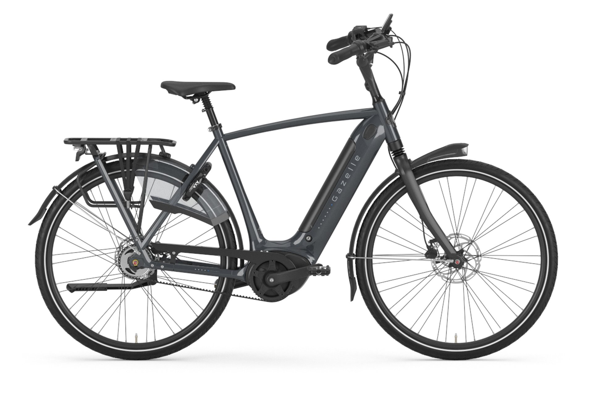 Gazelle Grenoble C5 HMB - 500 Wh - 28 Zoll - Diamant - 2024