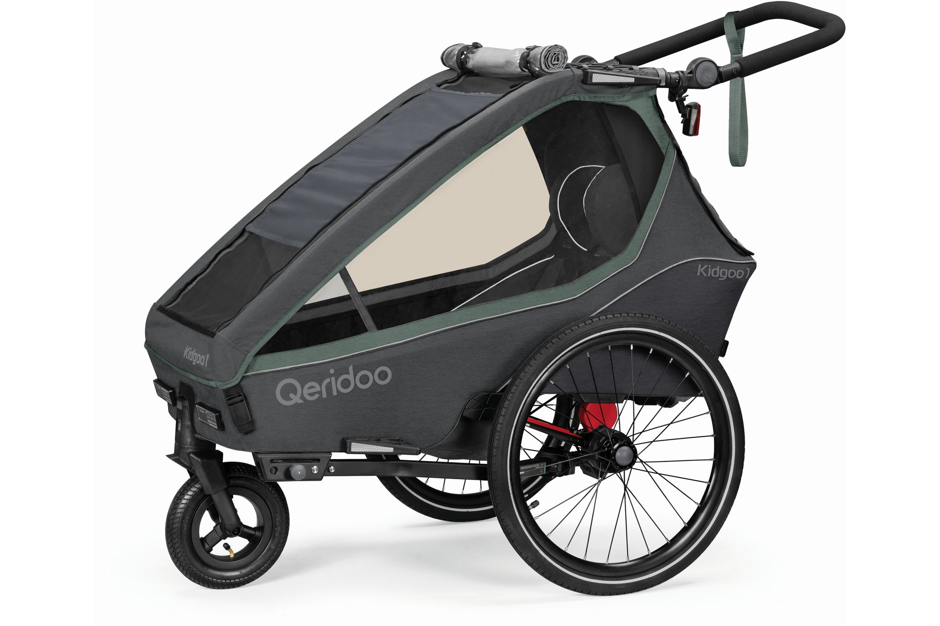 Qeridoo Kidgoo 1 Ivy Green